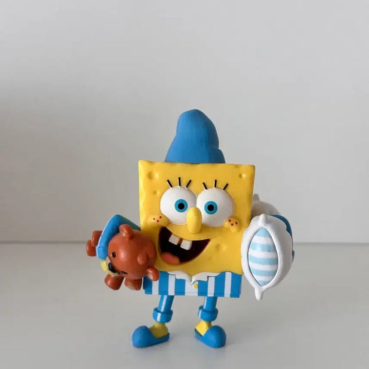 [BUNJANG] Spongebob Pajamas Figure / 스폰지밥 잠옷 피규어