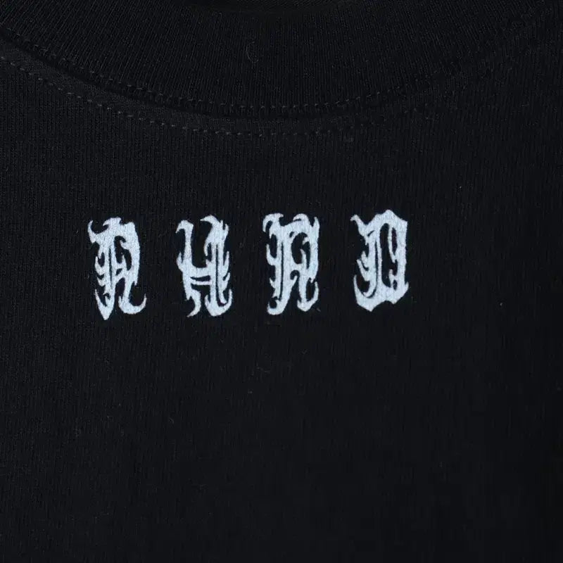 [BUNJANG] Not4nerd XL-2XL Black Street T-shirt / (XL-2XL) 낫포너드 반팔 티셔츠 빅사이즈 블랙 스트릿-1857D