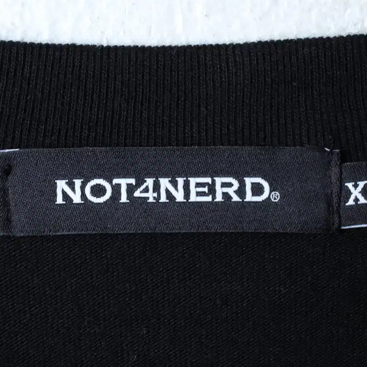 [BUNJANG] Not4nerd XL-2XL Black Street T-shirt / (XL-2XL) 낫포너드 반팔 티셔츠 빅사이즈 블랙 스트릿-1857D