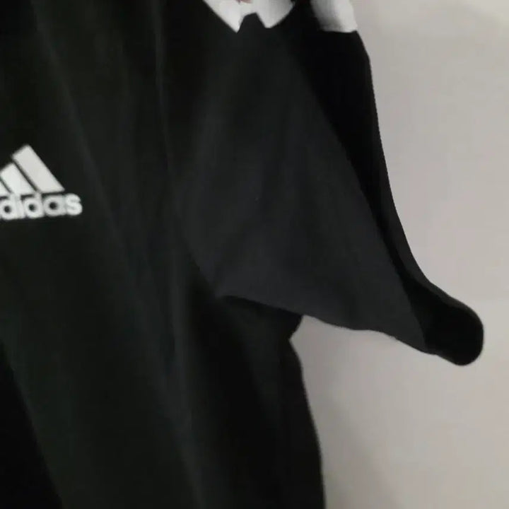 [BUNJANG] Adidas 3S Polo Shirt Black (Size L) / 아디다스 3S 반팔 카라티 블랙 L