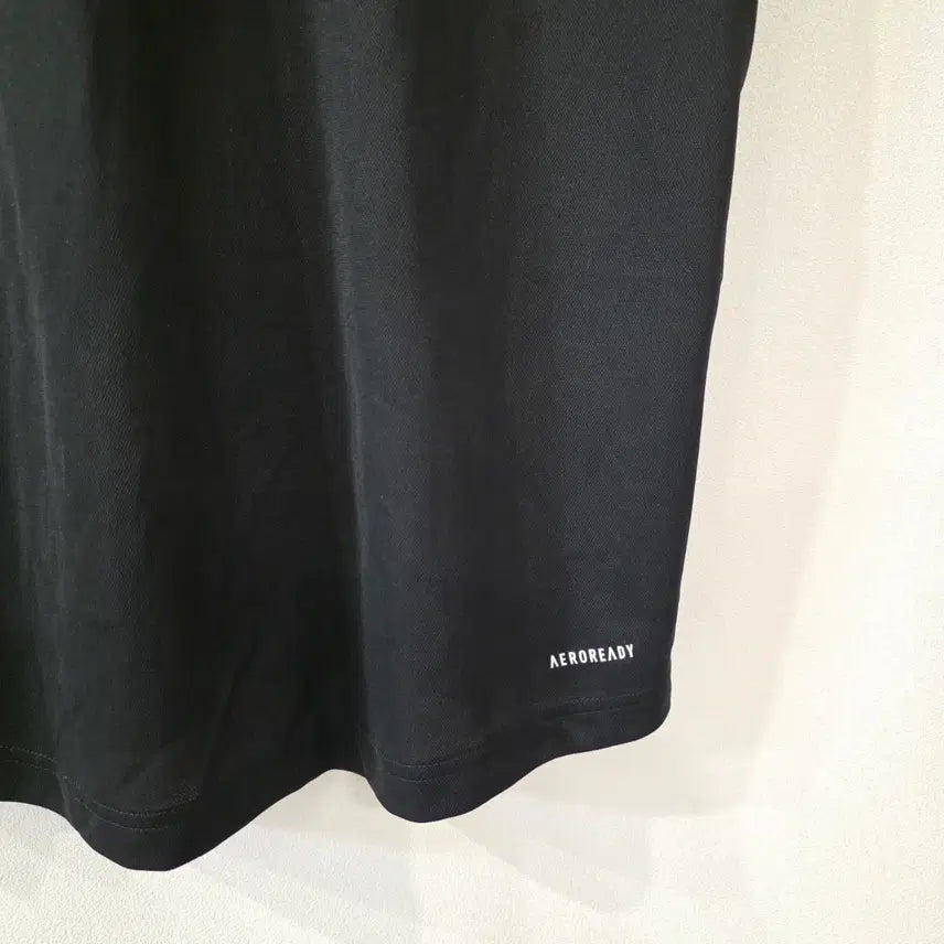 [BUNJANG] Adidas 3S Polo Shirt Black (Size L) / 아디다스 3S 반팔 카라티 블랙 L