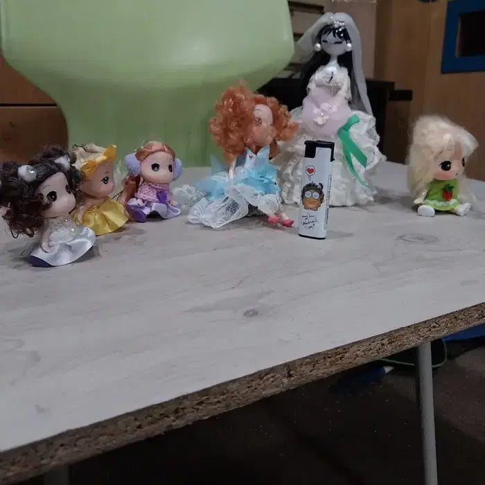 [BUNJANG] Small Dolls Bundle Set / 작은 인형들 일괄