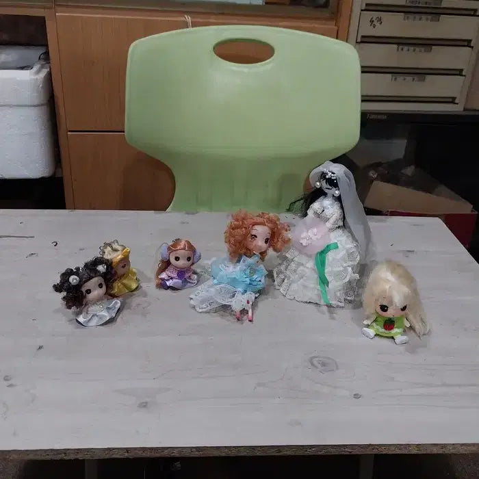 [BUNJANG] Small Dolls Bundle Set / 작은 인형들 일괄