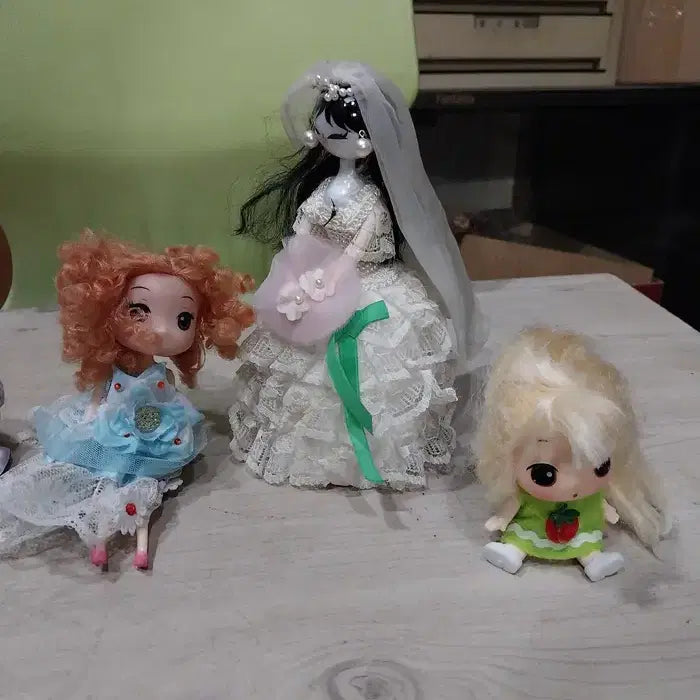 [BUNJANG] Small Dolls Bundle Set / 작은 인형들 일괄