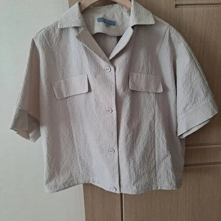 [BUNJANG] LBL Crop Top / LBL 지지미 크롭상의