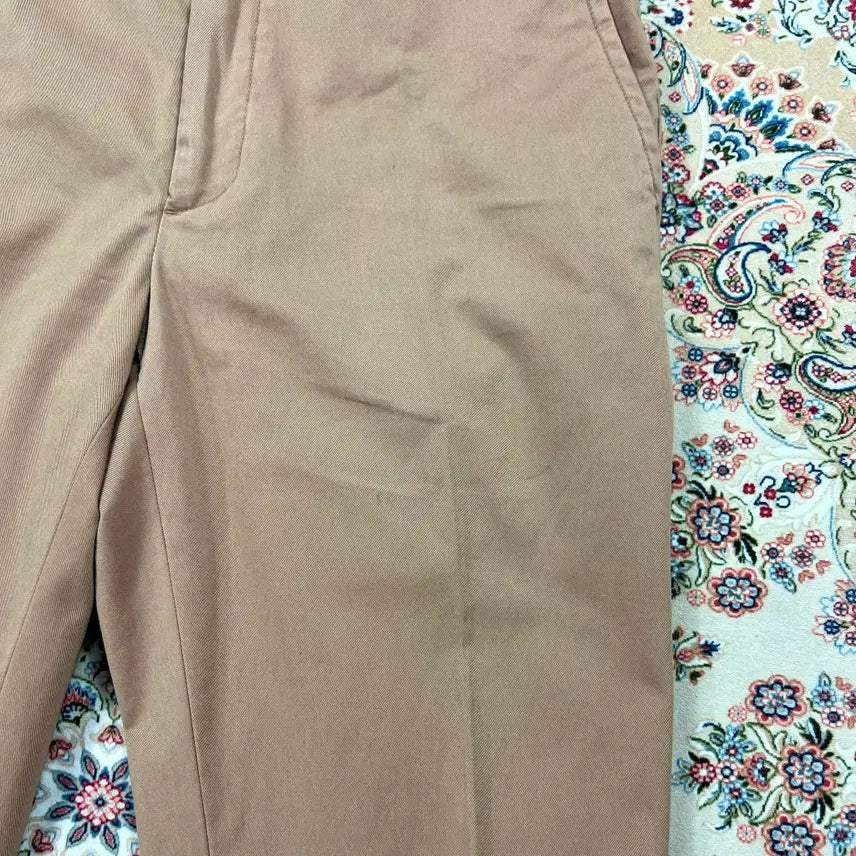 [BUNJANG] Polo Ralph Lauren Brown Stretch Chino Suit Set / [B+등급 36R-30] 폴로랄프로렌 브라운 스트레치 워싱 면치노셋업수트