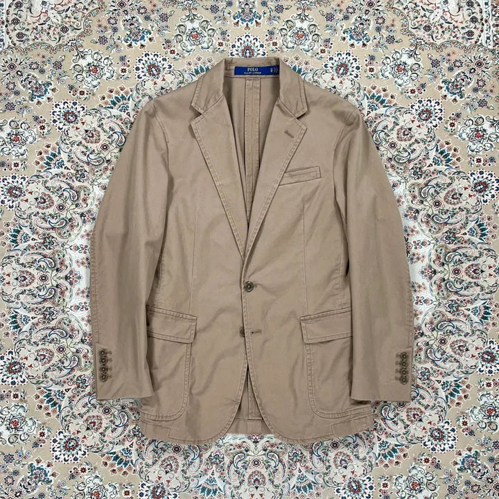 [BUNJANG] Polo Ralph Lauren Brown Stretch Chino Suit Set / [B+등급 36R-30] 폴로랄프로렌 브라운 스트레치 워싱 면치노셋업수트
