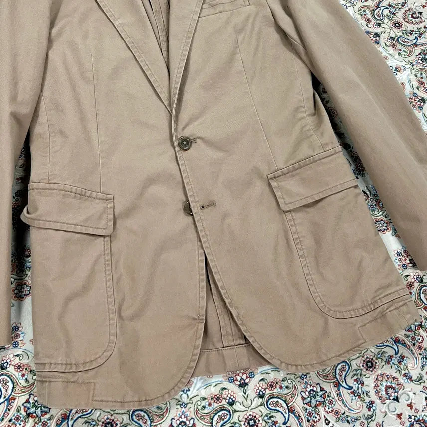 [BUNJANG] Polo Ralph Lauren Brown Stretch Chino Suit Set / [B+등급 36R-30] 폴로랄프로렌 브라운 스트레치 워싱 면치노셋업수트
