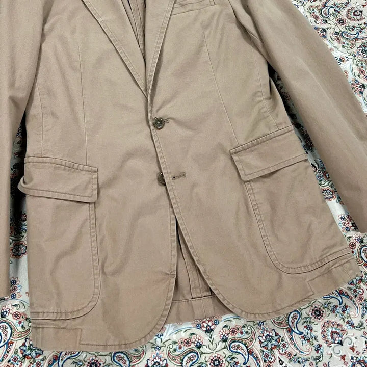 [BUNJANG] Polo Ralph Lauren Brown Stretch Chino Suit Set / [B+등급 36R-30] 폴로랄프로렌 브라운 스트레치 워싱 면치노셋업수트
