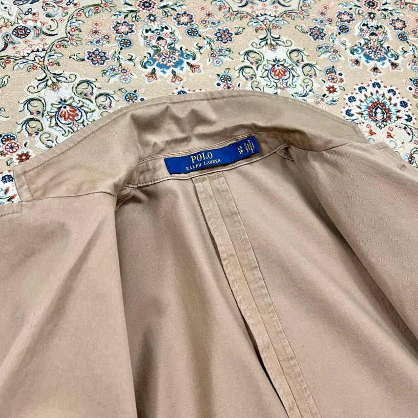 [BUNJANG] Polo Ralph Lauren Brown Stretch Chino Suit Set / [B+등급 36R-30] 폴로랄프로렌 브라운 스트레치 워싱 면치노셋업수트