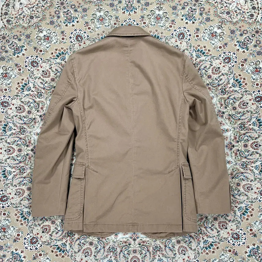 [BUNJANG] Polo Ralph Lauren Brown Stretch Chino Suit Set / [B+등급 36R-30] 폴로랄프로렌 브라운 스트레치 워싱 면치노셋업수트