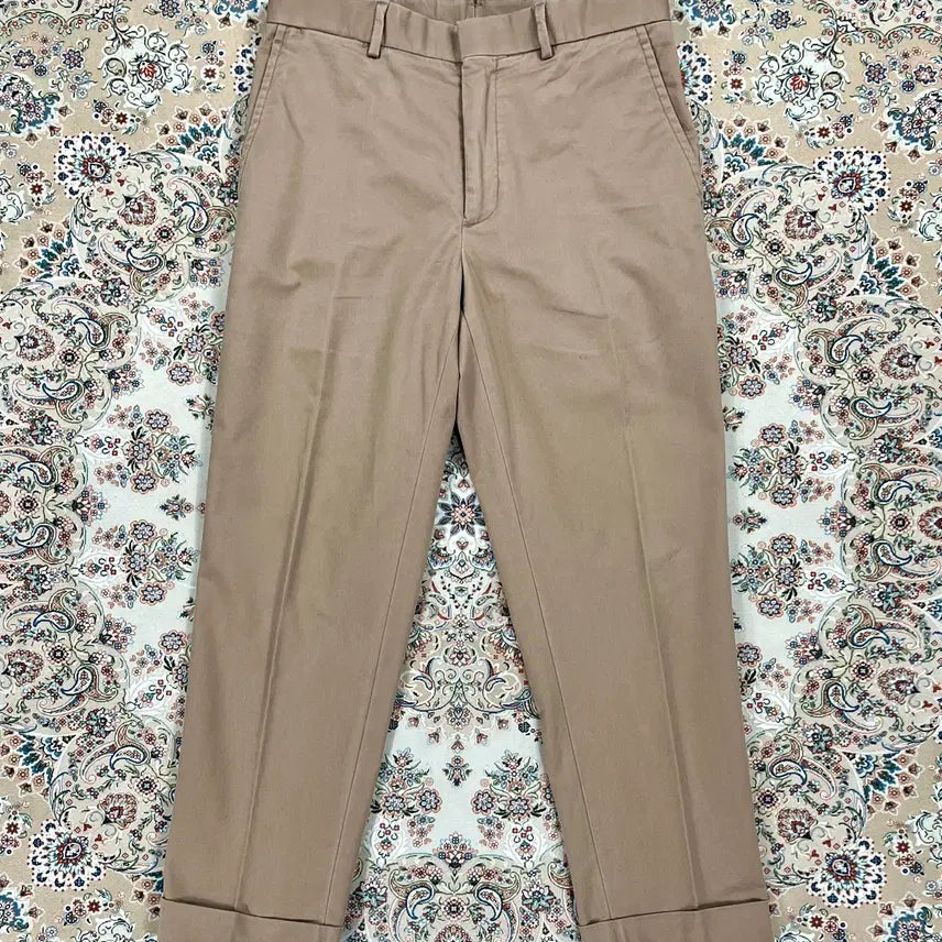 [BUNJANG] Polo Ralph Lauren Brown Stretch Chino Suit Set / [B+등급 36R-30] 폴로랄프로렌 브라운 스트레치 워싱 면치노셋업수트