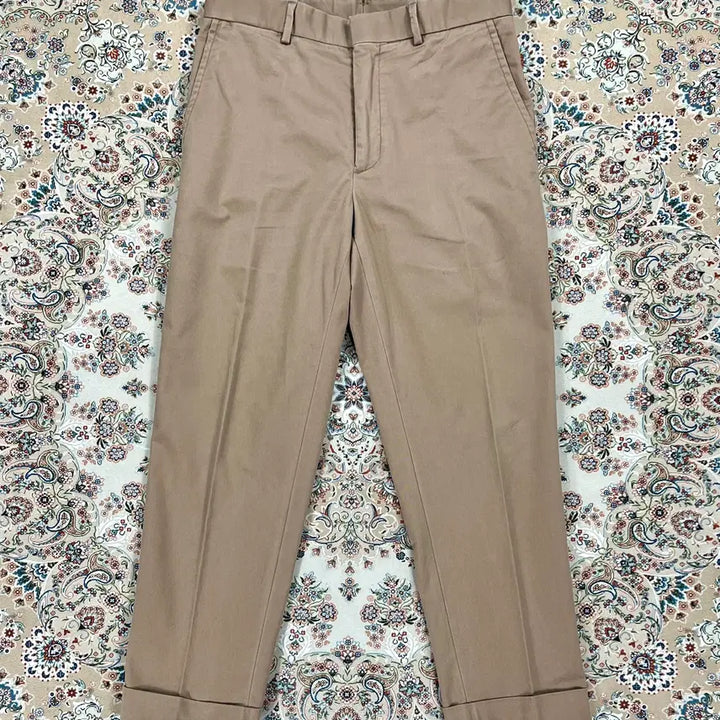 [BUNJANG] Polo Ralph Lauren Brown Stretch Chino Suit Set / [B+등급 36R-30] 폴로랄프로렌 브라운 스트레치 워싱 면치노셋업수트