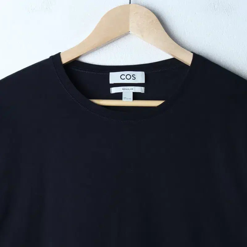 [SOLD OUT] (L-XL) 코스 반팔 티셔츠 네이비 무지 놈코어-1857E