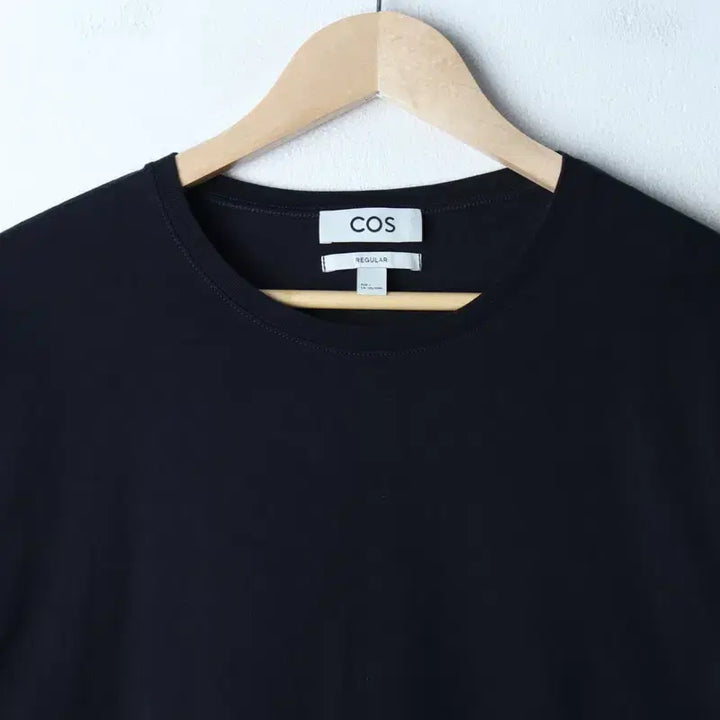 [SOLD OUT] (L-XL) 코스 반팔 티셔츠 네이비 무지 놈코어-1857E