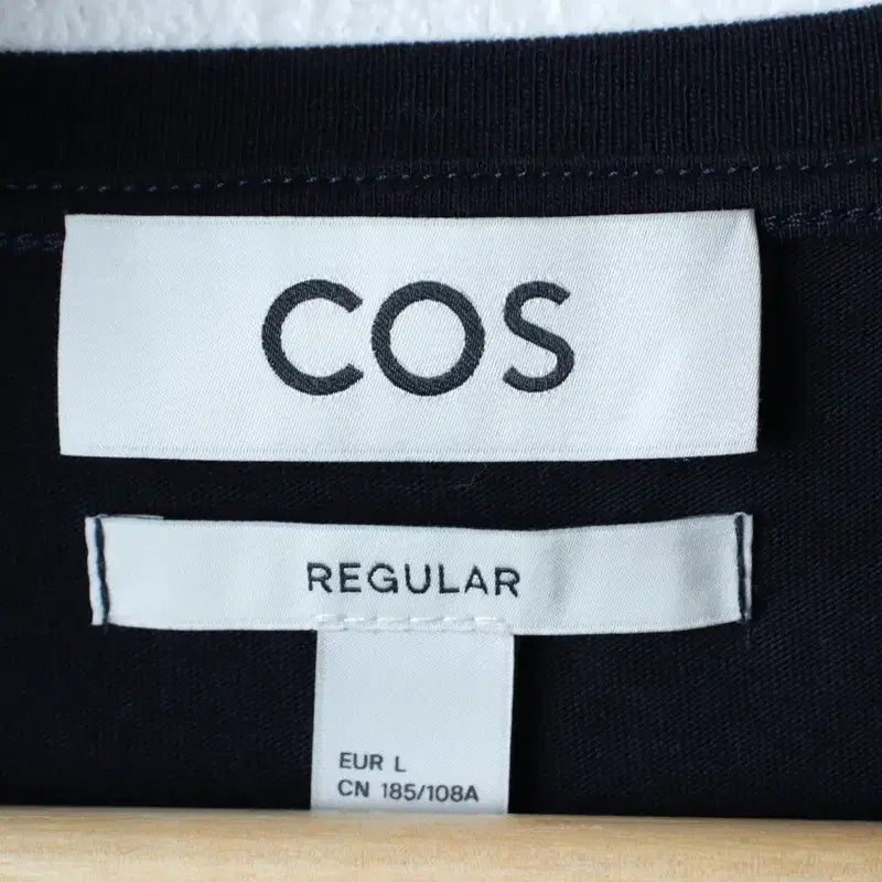 [SOLD OUT] (L-XL) 코스 반팔 티셔츠 네이비 무지 놈코어-1857E
