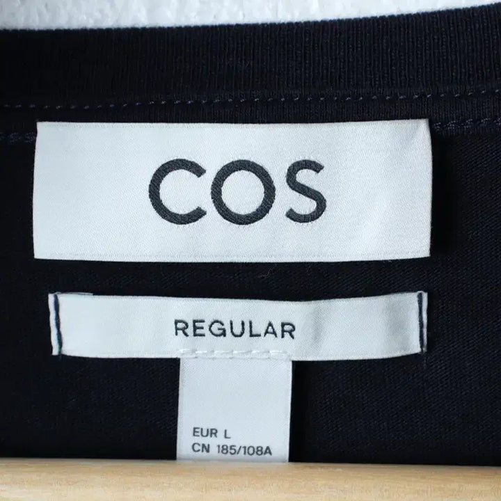 [SOLD OUT] (L-XL) 코스 반팔 티셔츠 네이비 무지 놈코어-1857E