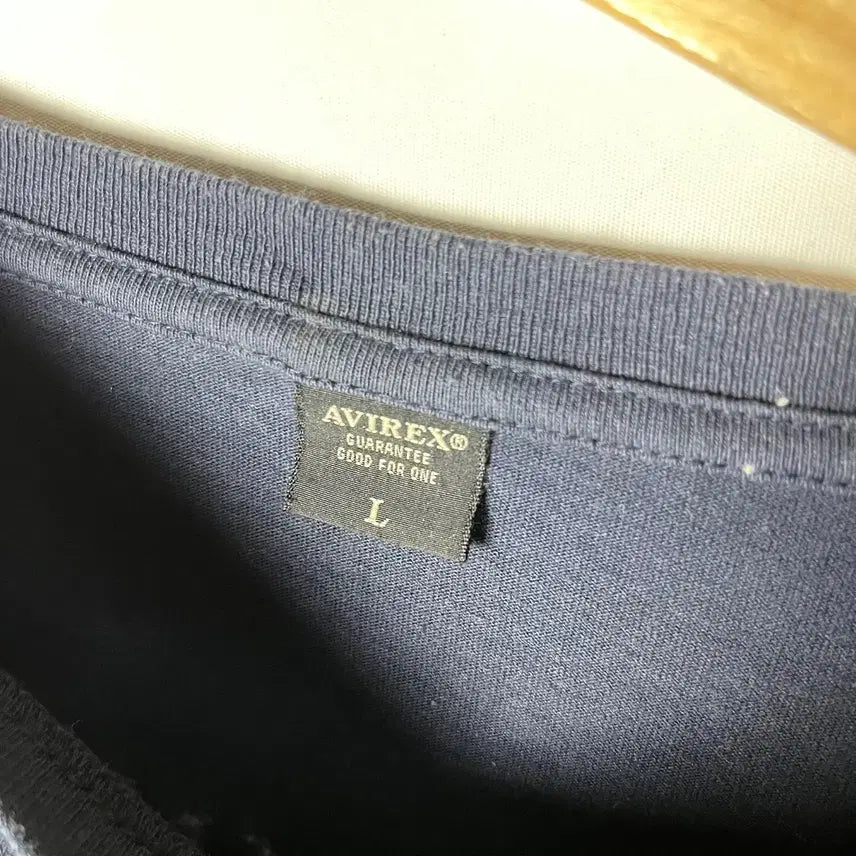 [BUNJANG] Avirex USAF Navy Long Sleeve / [Avirex] 아비렉스 USAF 롱슬리브