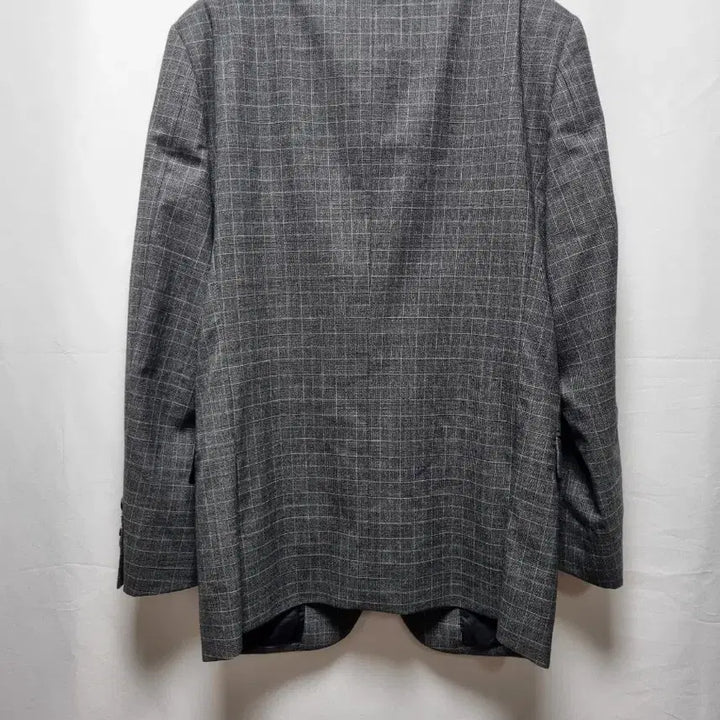 [BUNJANG] Customellow Check Blazer Jacket / 커스텀멜로우 체크 블레이저 자켓