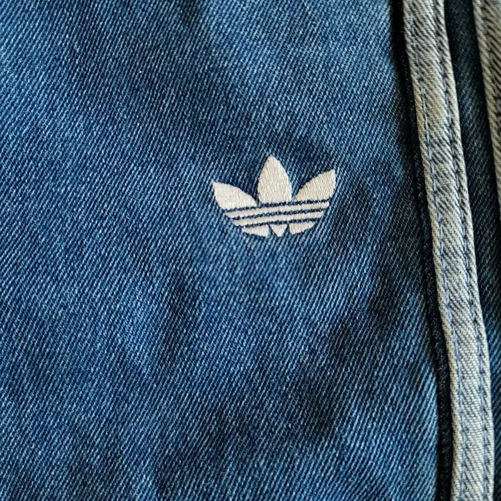 [BUNJANG] Adidas Originals Adicolor Denim Track Pants / 아디다스 오리지널 아디컬러 데님 트랙팬츠 63