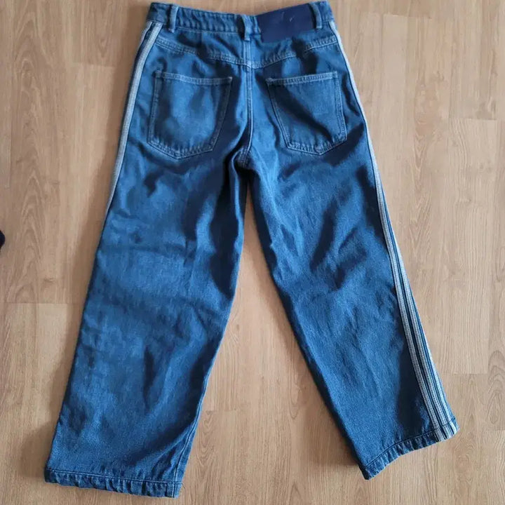 [BUNJANG] Adidas Originals Adicolor Denim Track Pants / 아디다스 오리지널 아디컬러 데님 트랙팬츠 63