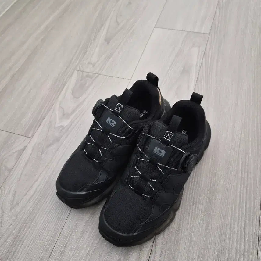 [BUNJANG] K2 Black Gore-Tex Trekking Shoes 235 / K2 블랙 고어텍스 트레킹화 235
