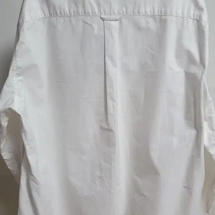 [SOLD OUT] 라코스테 릴렉스핏 화이트 셔츠 US M
