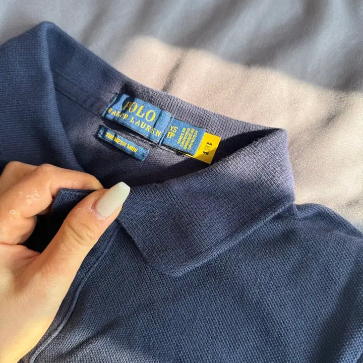 [BUNJANG] Ralph Lauren Mini PK Dress Navy / 랄프로렌 pk 미니 원피스 네이비
