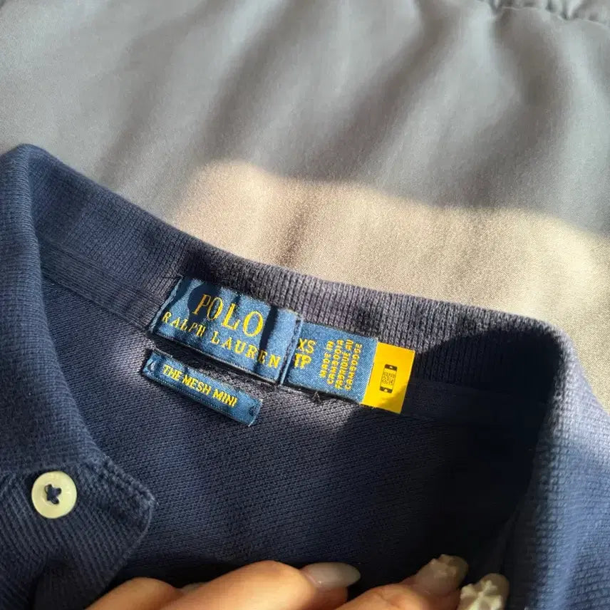 [BUNJANG] Ralph Lauren Mini PK Dress Navy / 랄프로렌 pk 미니 원피스 네이비
