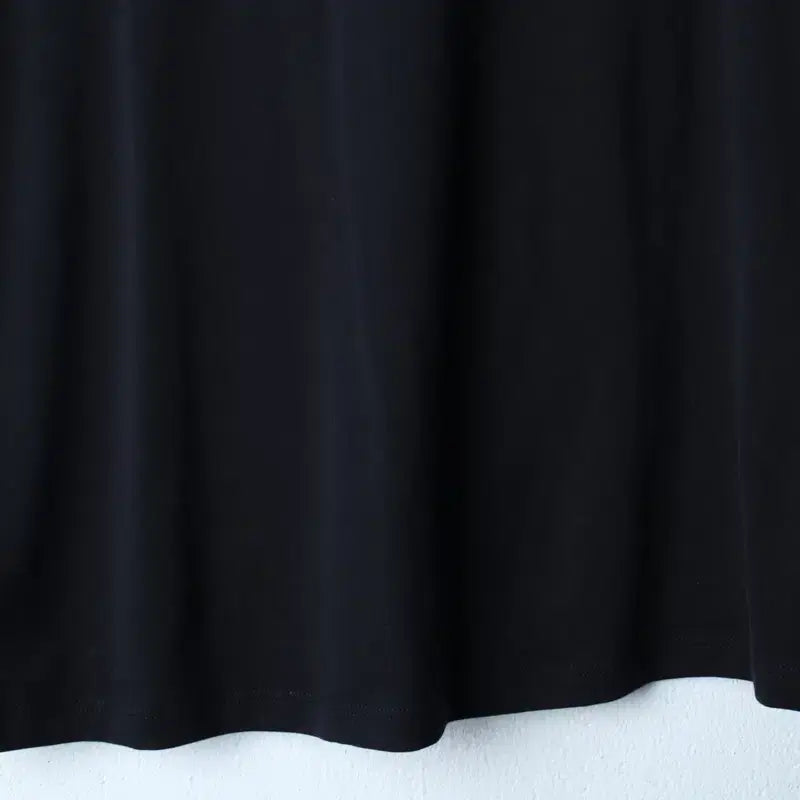 [BUNJANG] Theory Black T-Shirt / (S) 띠어리 반팔 티셔츠 블랙 무지 놈코어-18580