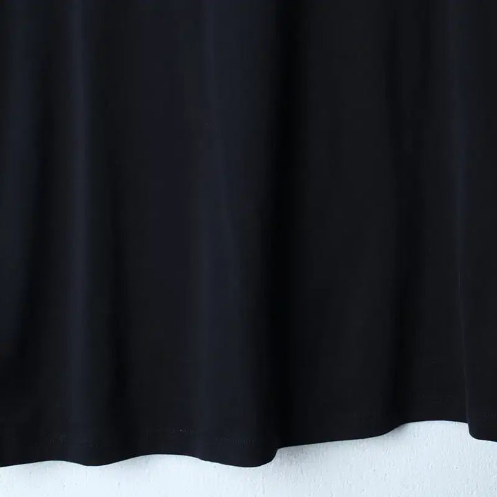 [BUNJANG] Theory Black T-Shirt / (S) 띠어리 반팔 티셔츠 블랙 무지 놈코어-18580