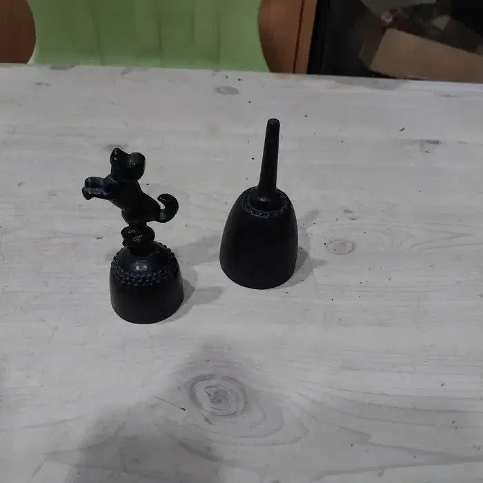 [BUNJANG] Japanese Iron Bell Set / 1990 일본 무쇠 종 2점 일괄
