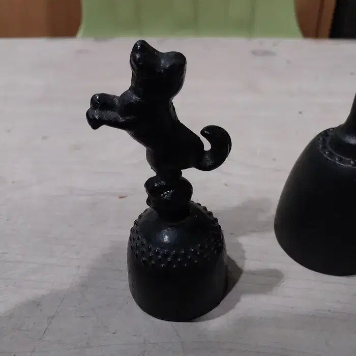 [BUNJANG] Japanese Iron Bell Set / 1990 일본 무쇠 종 2점 일괄