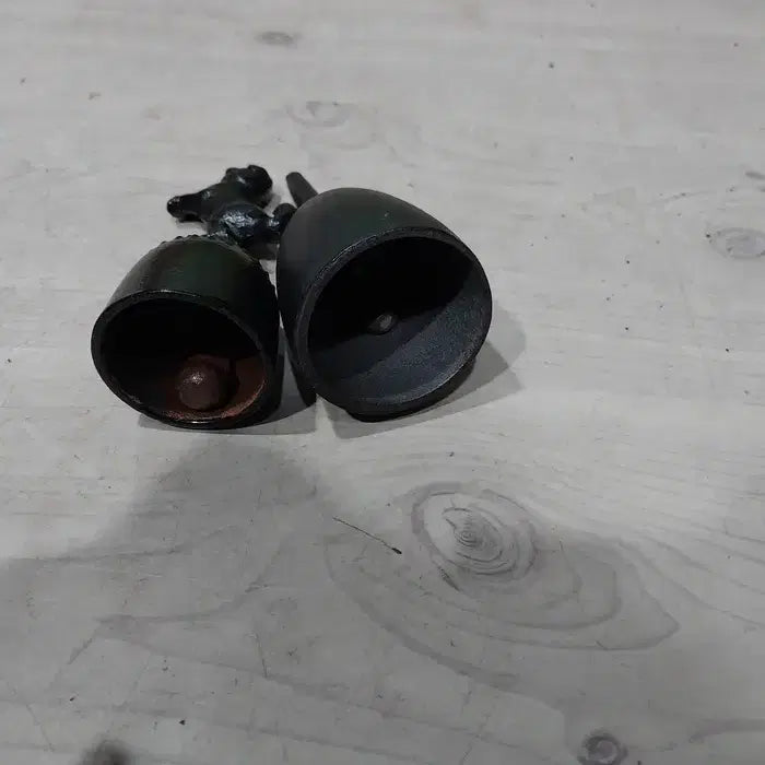 [BUNJANG] Japanese Iron Bell Set / 1990 일본 무쇠 종 2점 일괄