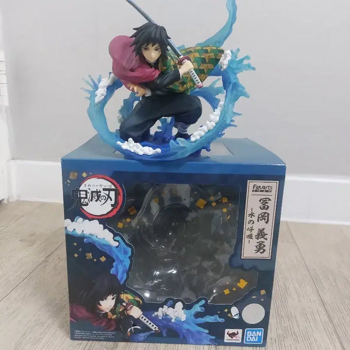 [BUNJANG] Demon Slayer Giyu Tomioka Figure / 귀멸의 칼날 아츠제로 토미오카 기유