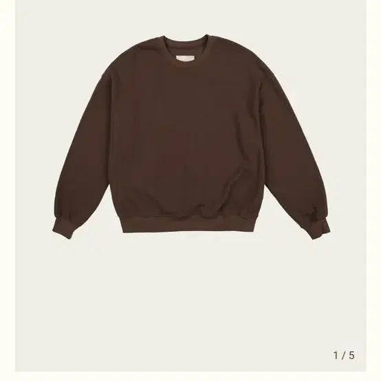 [BUNJANG] Ribbonbit Waffle Sweatshirt / 리본빛 Fin Waffle Sweatshirt