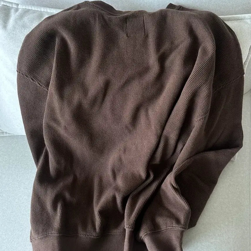 [BUNJANG] Ribbonbit Waffle Sweatshirt / 리본빛 Fin Waffle Sweatshirt
