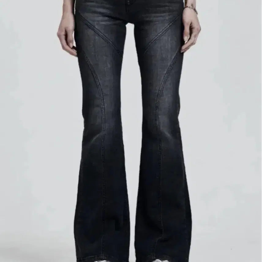 [BUNJANG] Synergen Line Denim Long Version M Size / 시너진 라인 데님 롱버전 m사이즈
