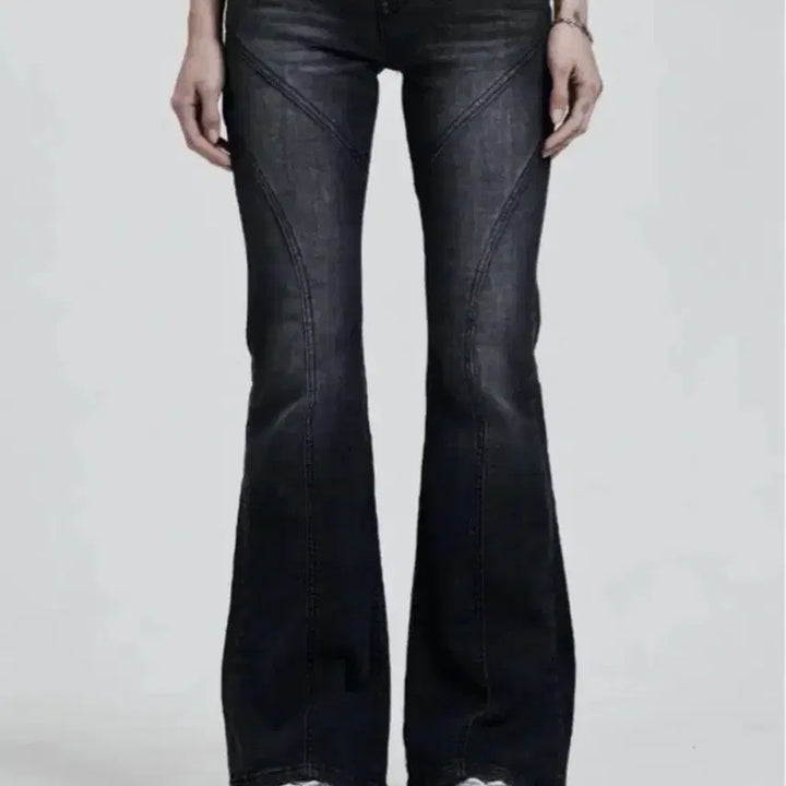 [BUNJANG] Synergen Line Denim Long Version M Size / 시너진 라인 데님 롱버전 m사이즈