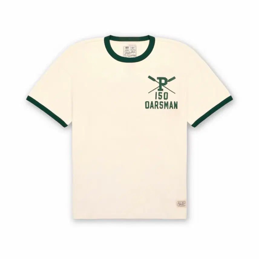 [BUNJANG] Polo Ralph Lauren OARSMAN Ringer T-shirt / 폴로 랄프로렌 링거 반팔티 OARSMAN L 새제품