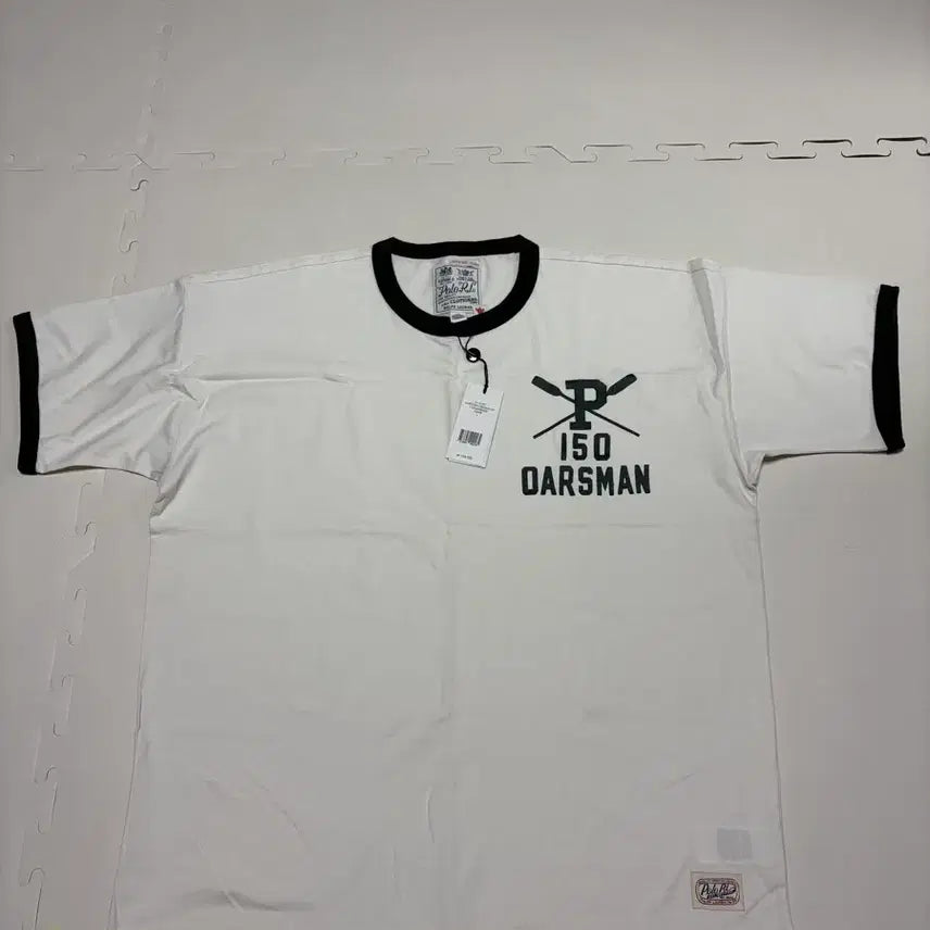[BUNJANG] Polo Ralph Lauren OARSMAN Ringer T-shirt / 폴로 랄프로렌 링거 반팔티 OARSMAN L 새제품
