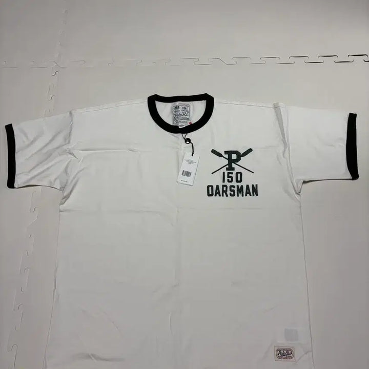 [BUNJANG] Polo Ralph Lauren OARSMAN Ringer T-shirt / 폴로 랄프로렌 링거 반팔티 OARSMAN L 새제품