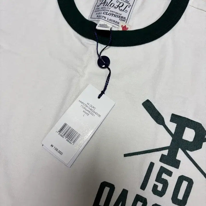 [BUNJANG] Polo Ralph Lauren OARSMAN Ringer T-shirt / 폴로 랄프로렌 링거 반팔티 OARSMAN L 새제품