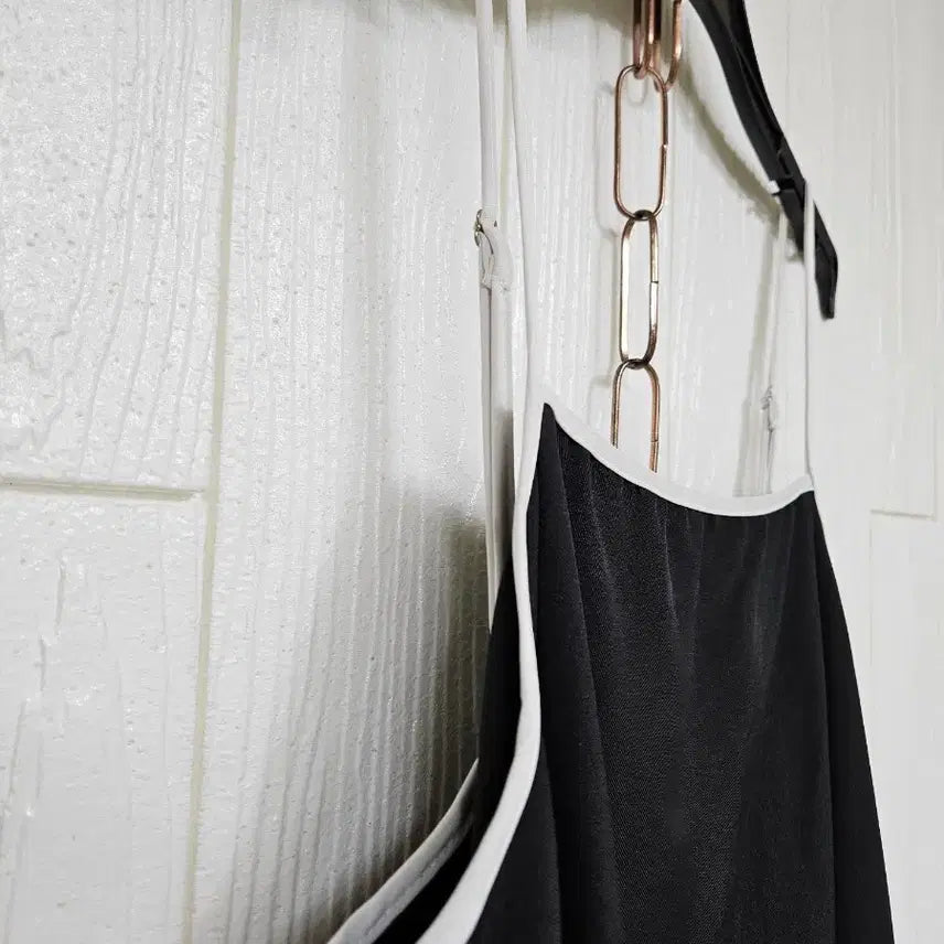 [BUNJANG] V-neck Bustier Long Dress / 527. 뷔스티에 롱원피스
