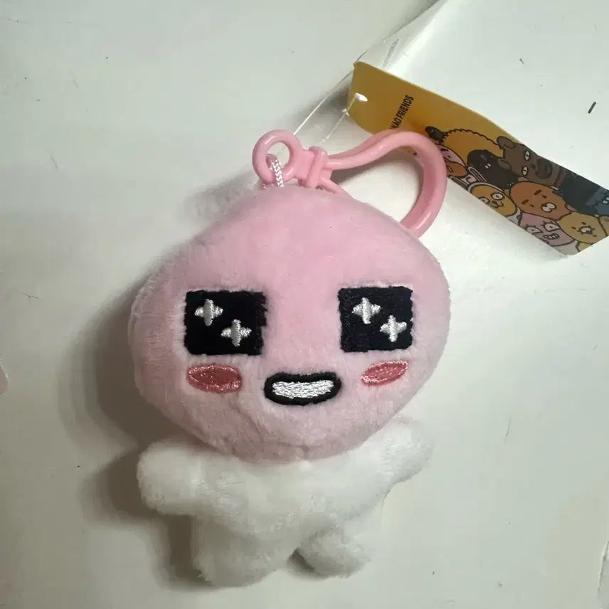 [BUNJANG] Kakao Friends Apeach Doll Keychain / 카카오프렌즈 어피치 인형 키링