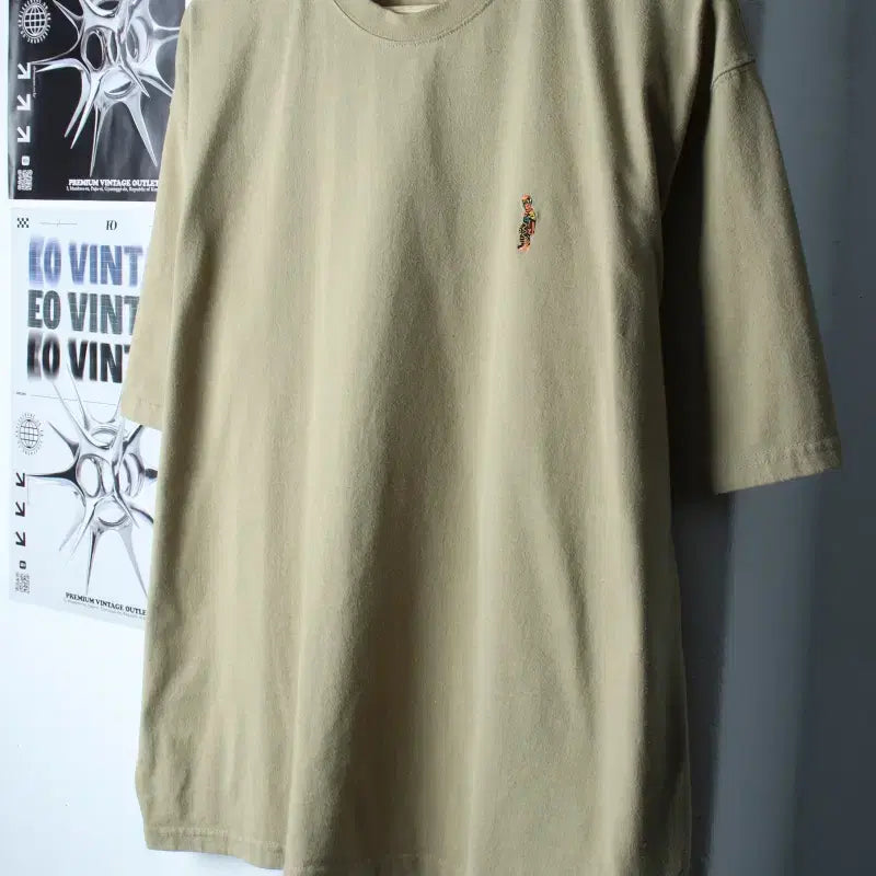 [BUNJANG] Partimento Oversized T-shirt Small Logo / (L-XL) 파르티멘토 반팔 티셔츠 오버핏 스몰로고 올드스쿨-18582