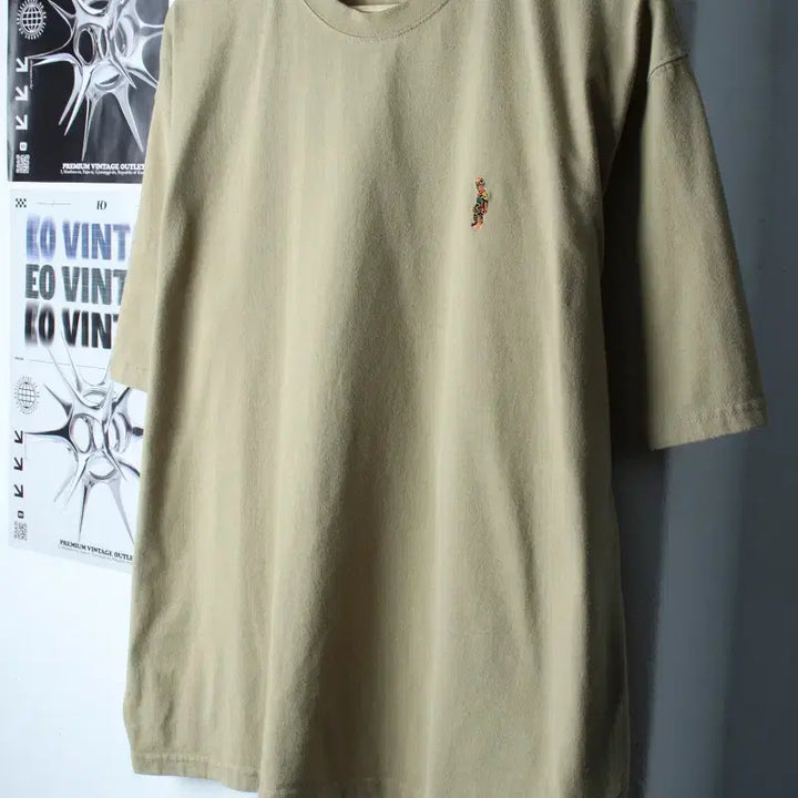 [BUNJANG] Partimento Oversized T-shirt Small Logo / (L-XL) 파르티멘토 반팔 티셔츠 오버핏 스몰로고 올드스쿨-18582