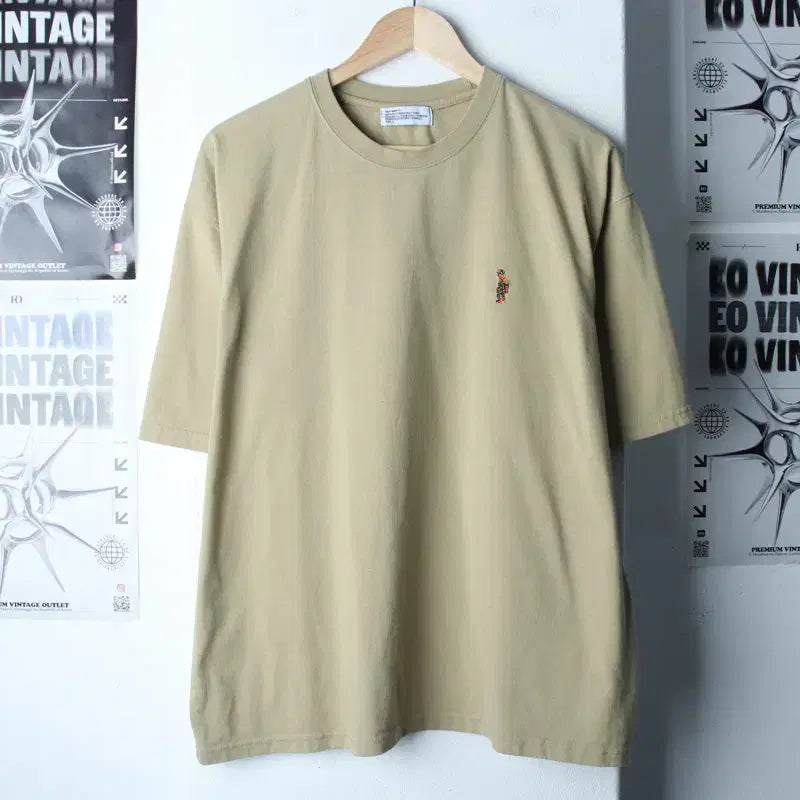 [BUNJANG] Partimento Oversized T-shirt Small Logo / (L-XL) 파르티멘토 반팔 티셔츠 오버핏 스몰로고 올드스쿨-18582