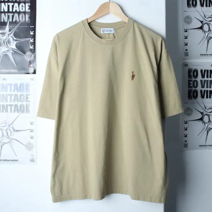 [BUNJANG] Partimento Oversized T-shirt Small Logo / (L-XL) 파르티멘토 반팔 티셔츠 오버핏 스몰로고 올드스쿨-18582