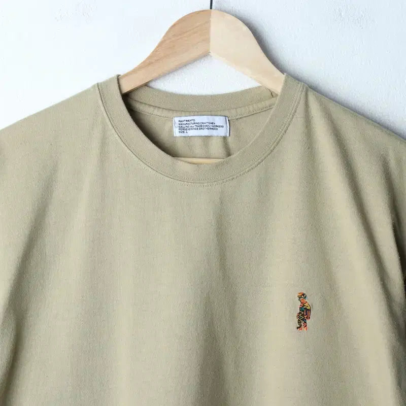 [BUNJANG] Partimento Oversized T-shirt Small Logo / (L-XL) 파르티멘토 반팔 티셔츠 오버핏 스몰로고 올드스쿨-18582